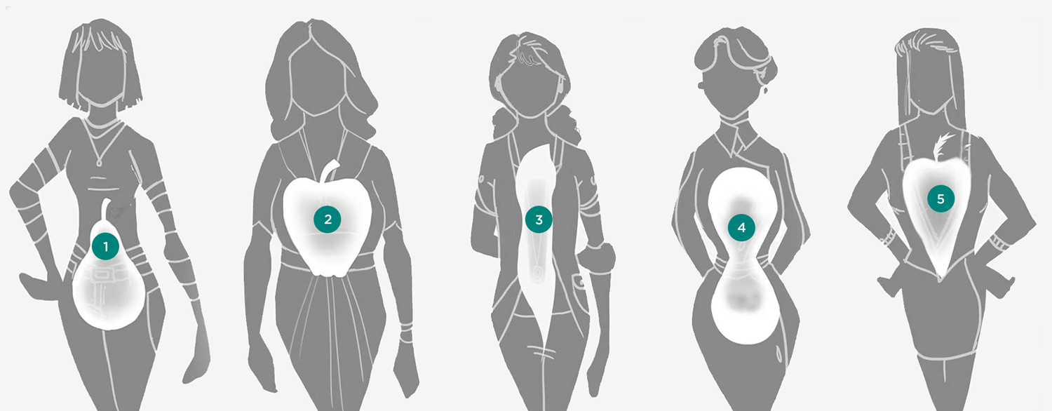 The body comes in types — and each one carries weight its own way
