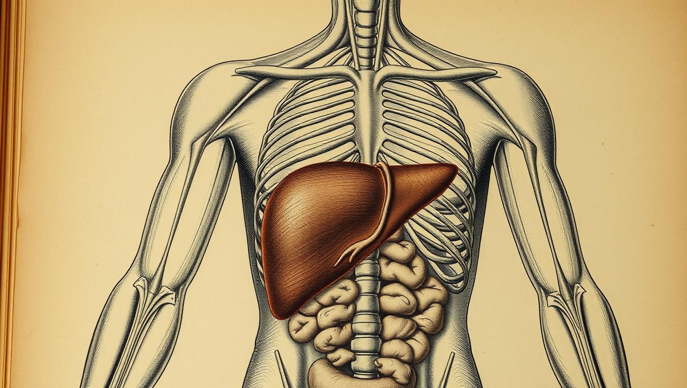 A hardworking liver, supported naturally